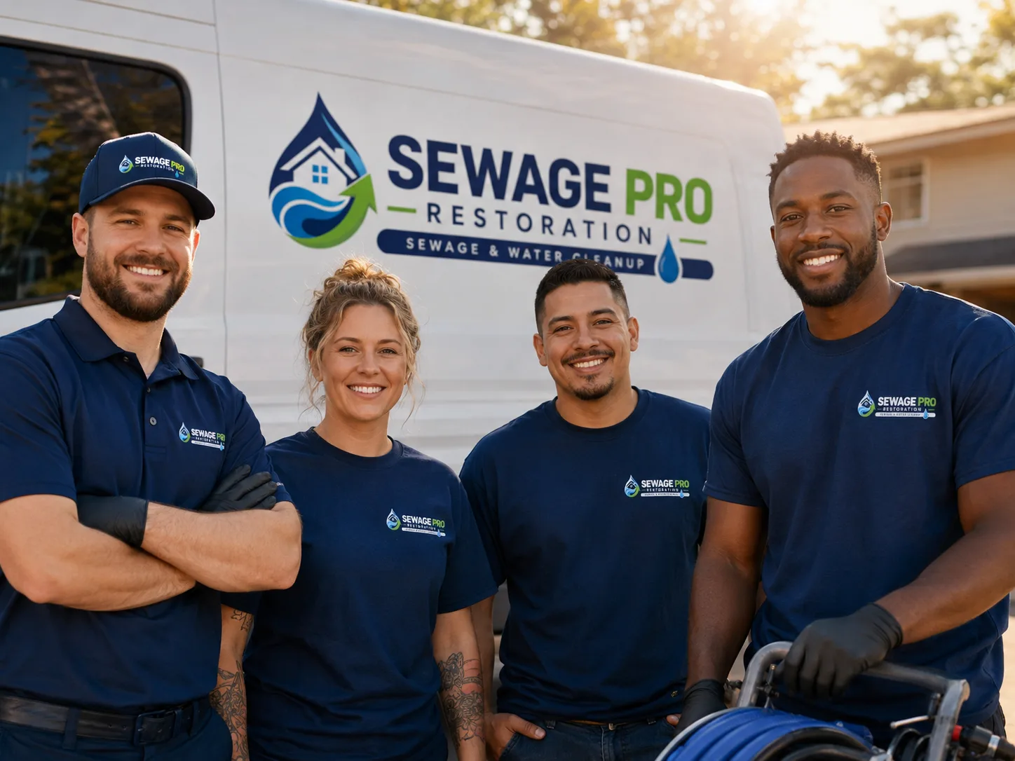 Sewage Cleanup Services company in Luxor, PA